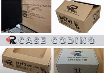 Box & Carton WIDE AREA Printing